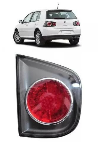 Lanterna Tampa Cinza Re-Vermelha Golf 2007 a 2014 Esquerdo