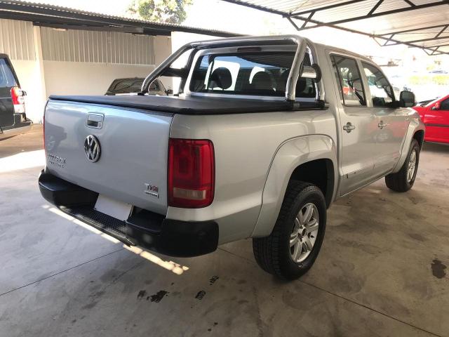 VOLKSWAGEN AMAROK 2013/2014 2.0 TRENDLINE 4X4 CD 16V TURBO INTERCOOLER DIESEL 4P AUTOMÁTI - Foto 4