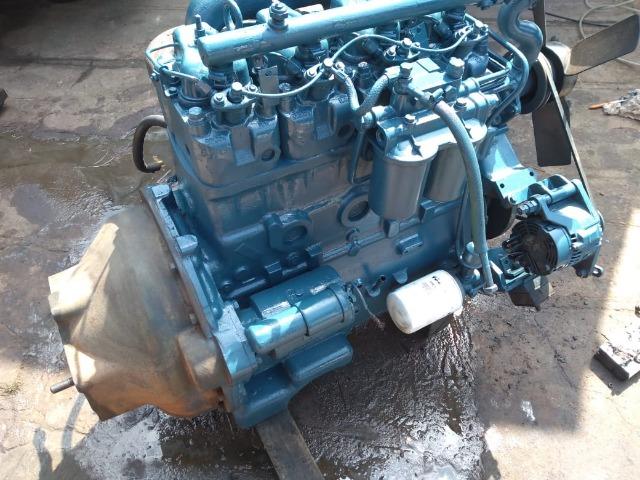Bloco Limpo do Motor 04 Cil Mwm 229 Turbinado por fora F350 F100 F1000 F4000 - Foto 2
