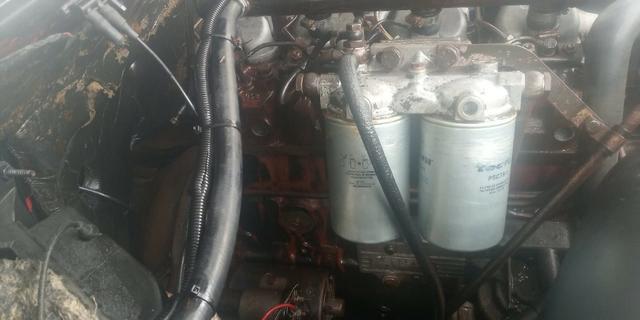 Motor Mwm 04 Cil 229 Turbo de fábrica F100 F1000 F4000 Trator Retro Estacionario - Foto 4