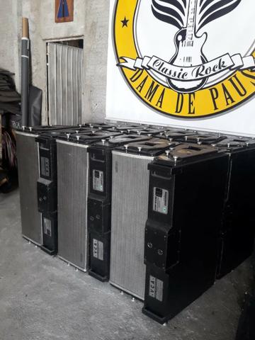 Som P.A profissional caixas line array VCA euro sound, pra shows ou bandas