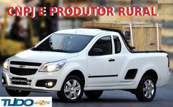 CHEVROLET MONTANA 1.4 MPFI LS CS 8V 2019