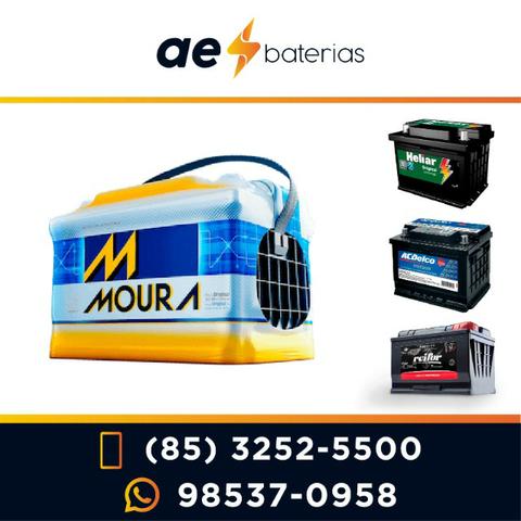 Bateria moura e heliar de 50Ah, para civic, city e fit