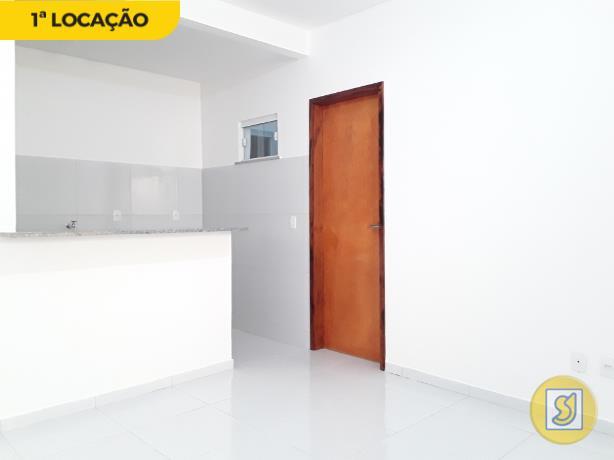 Apartamento para alugar com 1 dormitórios em Cidade dos funcionários, Fortaleza cod:50389 - Foto 3
