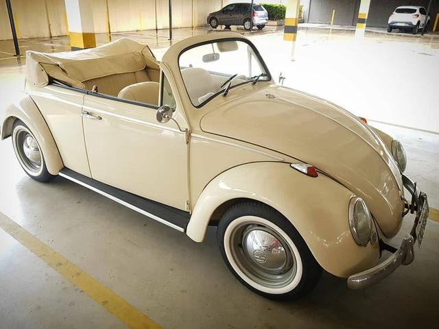 Volkswagen Fusca Conversível