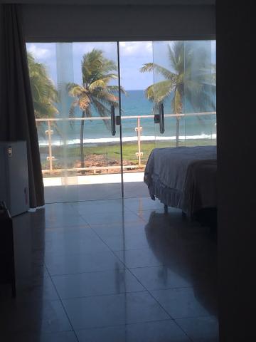 Frente ao mar casa Top piscina temporada! - Foto 3