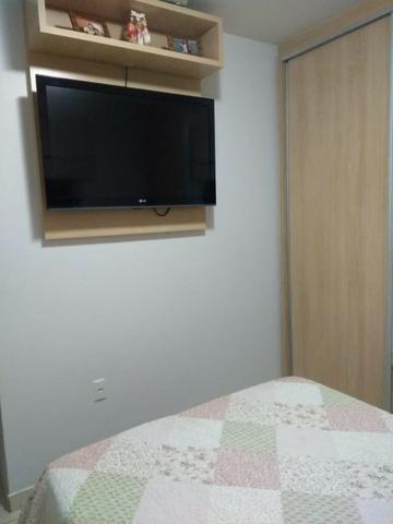 Condomínio De La Flor - 3/4 - Nascente - 2 vagas - Andar alto - Com Armários - Foto 20