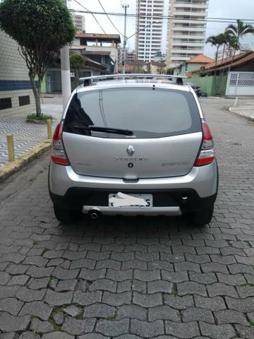 Sandero stepway 1.6 completo lindo - Foto 8