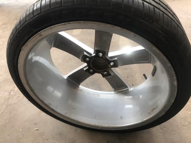 Rodas Aro 20 TSW com pneus novos - Foto 4