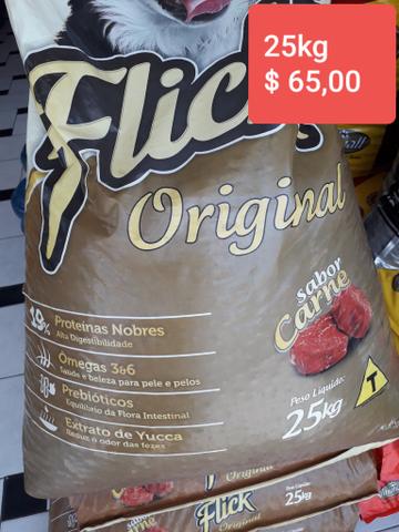 Ração a preço de atacado.