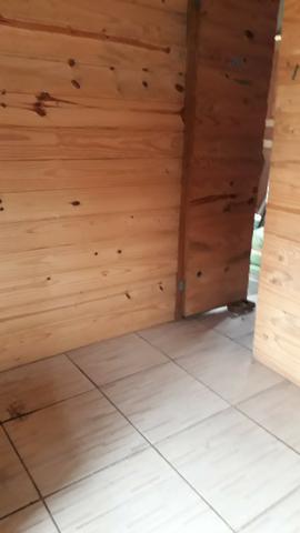 Troco terreno com casa em Nova Santa Rita por carro - Foto 2
