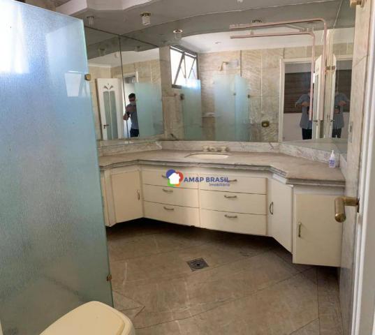Apartamento com 4 dormitórios à venda, 290 m² por R$ 798.500,00 - Setor Oeste - Goiânia/GO - Foto 8