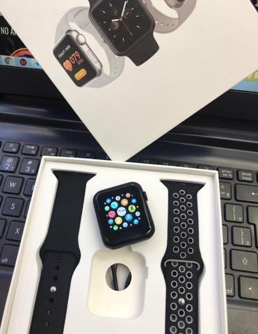 Relógio Smart iwo V6 com 2 pulseiras ( novo ) - Foto 2