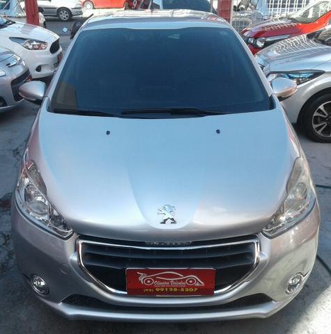Peugeot 208 1.5 2015 entrada 6 mil - Foto 2