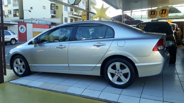 Civic lxs 2010 mecanico bancos de couro - Foto 3