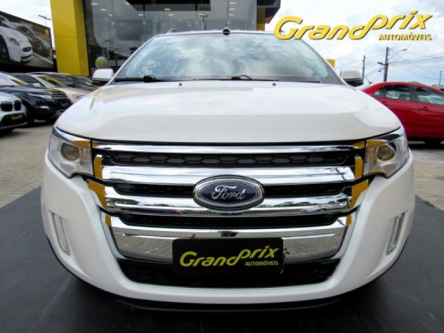 EDGE 2013 3.5 V6 GASOLINA LIMITED AWD AUTOMÁTICA BRANCA COMPLETA ÚNICO DONO! - Foto 3