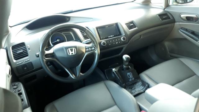 Civic lxs 2010 mecanico bancos de couro - Foto 5