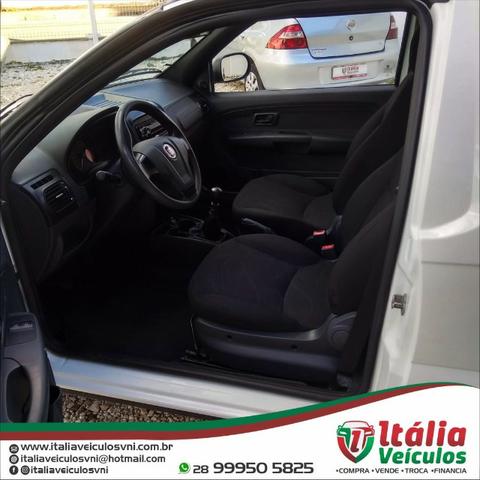 Fiat Strada 1.4 Hard Working CS 2018/19. IPVA 2020 Pago - Foto 6