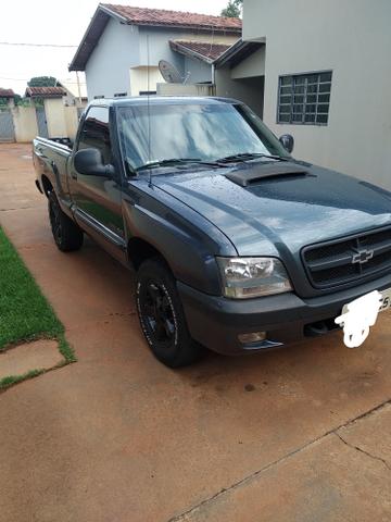 S10 colina 4x4 turbo intercooler diesel 2008 - Foto 9