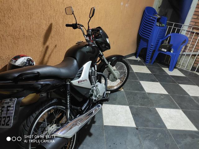 Cg Titan 150 flex parcelo em 12xsem entrada