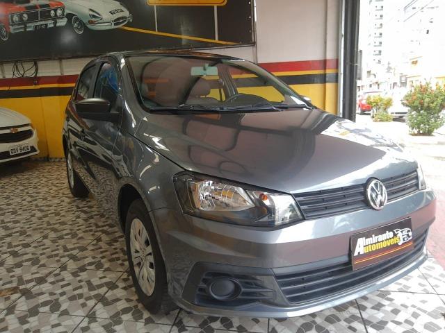 Gol 1.0 G7 frente nova 3cc completo entrada 5 mil 48x finan banco zap * - Foto 9