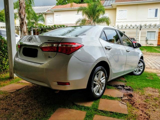 Toyota Corolla automático IPVA TOTAL PAGO - Foto 2