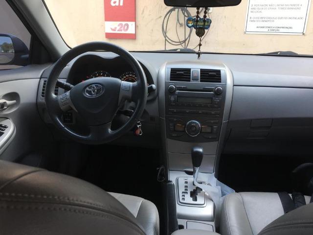 Toyota Corola 2010 XEI 1.8 automático - Foto 7