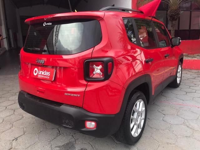 Jeep Renegade Sport 1.8 flex 2018/2019 +ipva 2020 + Transferência - Foto 2
