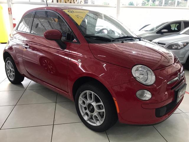 Fiat 500 Cult 2015/2015 Cambio Manual, 38 mil Km excelente estado!! - Foto 7