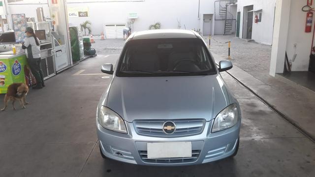 Prisma 1.4 2010 c/gnv completão - Foto 6