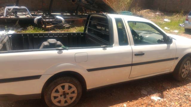 Vendo saveiro motor A.p - Foto 3