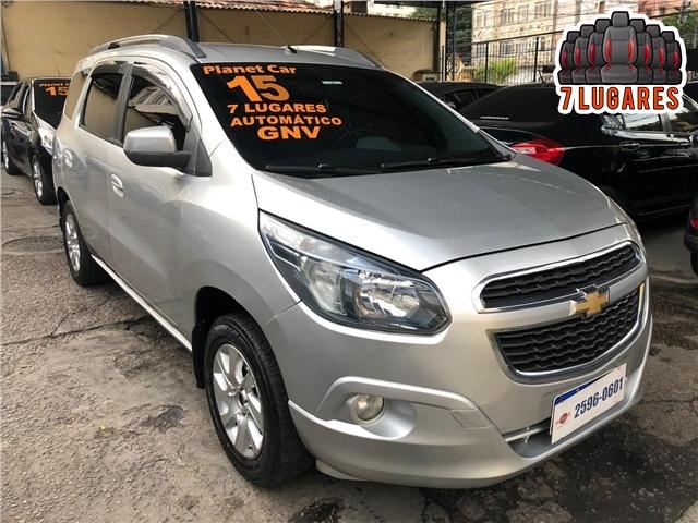 Chevrolet Spin 1.8 ltz 8v flex 4p automático