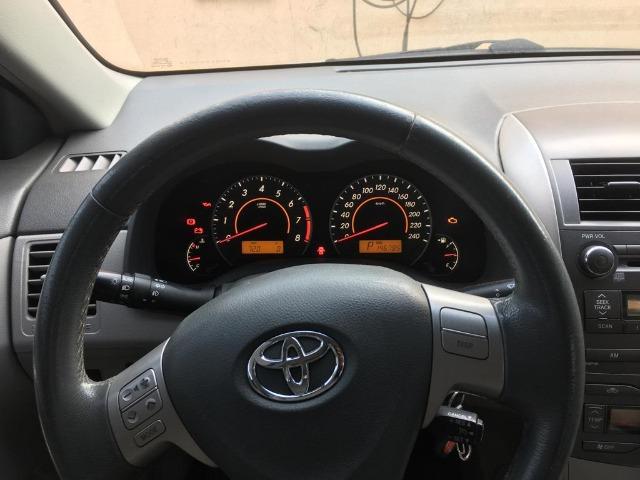 Toyota Corola 2010 XEI 1.8 automático - Foto 9