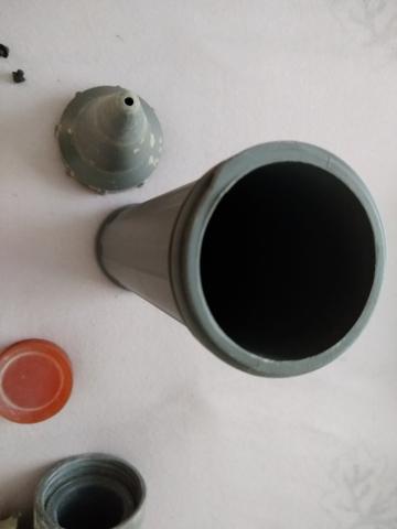 Pistola pneumática para aplicar rejunte epóxi - Foto 2