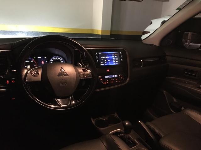 Outlander 2016 - 7 lugares - top de linha - diesel - Foto 5