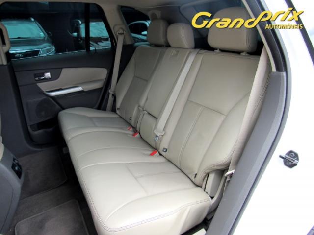 EDGE 2013 3.5 V6 GASOLINA LIMITED AWD AUTOMÁTICA BRANCA COMPLETA ÚNICO DONO! - Foto 6