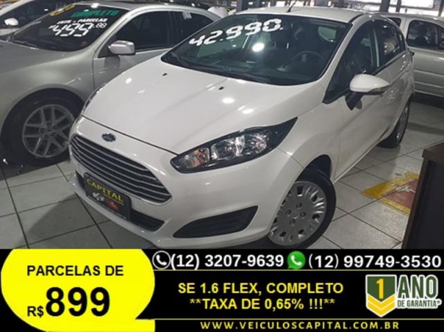 FORD FIESTA 1.6 SE HATCH 16V FLEX 4P MANUAL - Foto 2