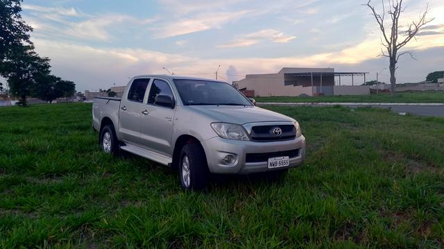 Hilux, 2010, 4x4, turbo diesel - Foto 2