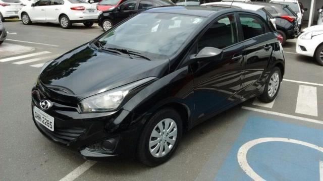 HYUNDAI IMP HB20 COMFORT PLUS 1.6 16V FLEX Preto 2015/2015 - Foto 2