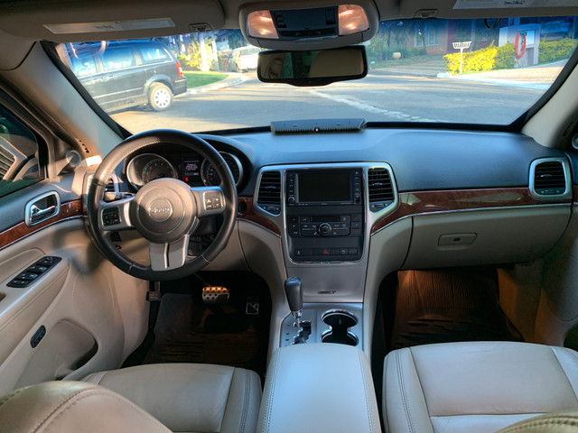 Grand Cherokke 3.6 Ltd 2011 gasolina - Foto 11
