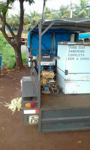 Carretinha,freezer e garapeira - Foto 3