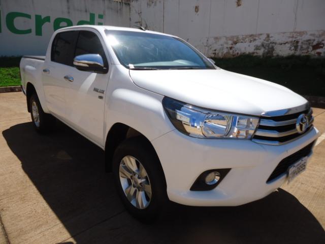Hilux sr 2.7 flex automatico 2017/2017 - Foto 2