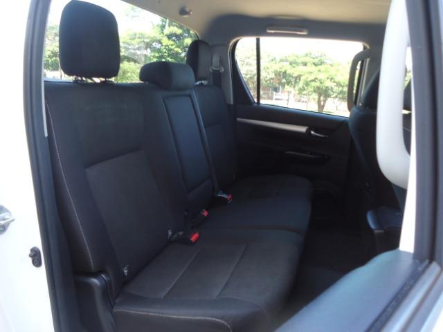 Hilux sr 2.7 flex automatico 2017/2017 - Foto 8