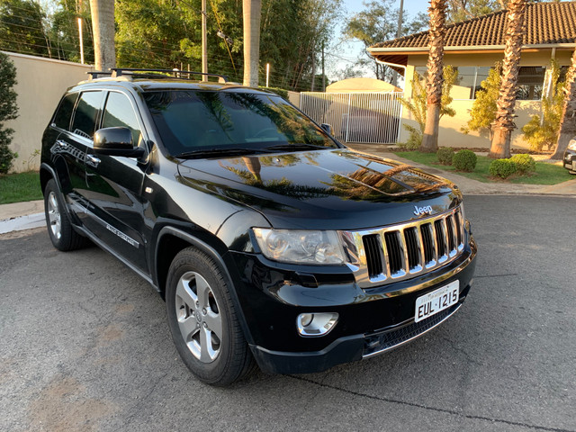 Grand Cherokke 3.6 Ltd 2011 gasolina