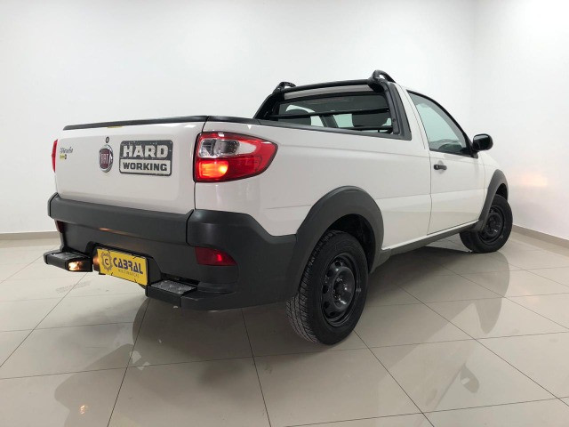 Fiat Strada 1.4 Working CS Branca 2018 - Completa! - Foto 2