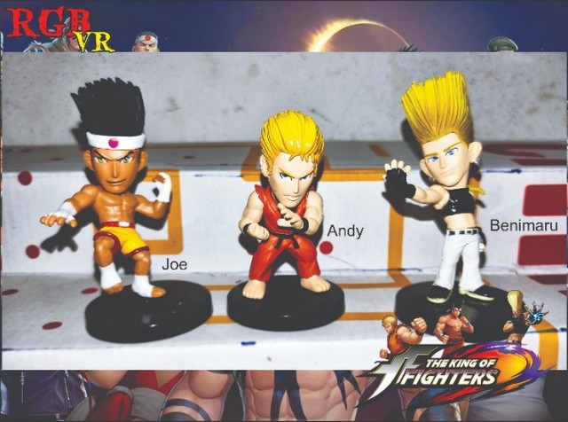 Miniaturas The King of Fighters - KOF I (venda por unidade