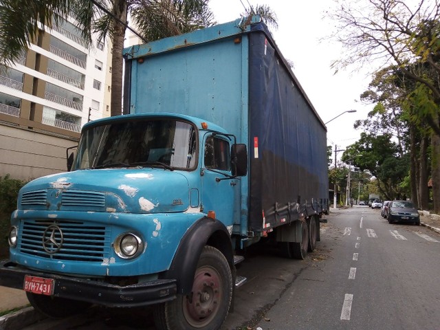 CAMINHAO 1113 74 SIDER