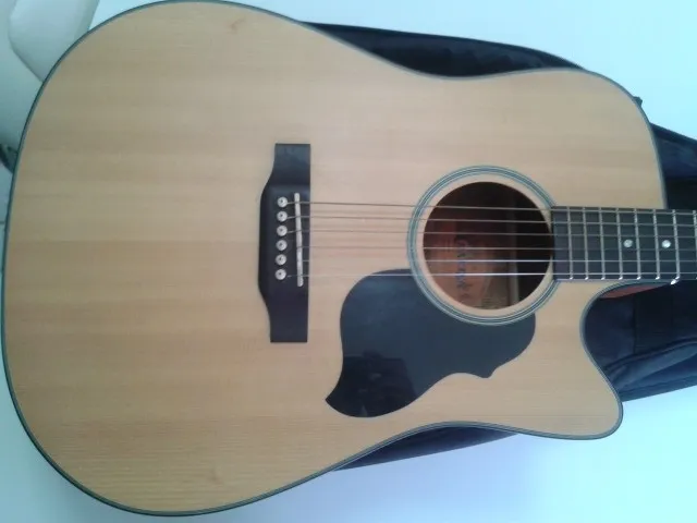 Violão Crafter Lite DE SP/n (made in Korea). Novíssimo!