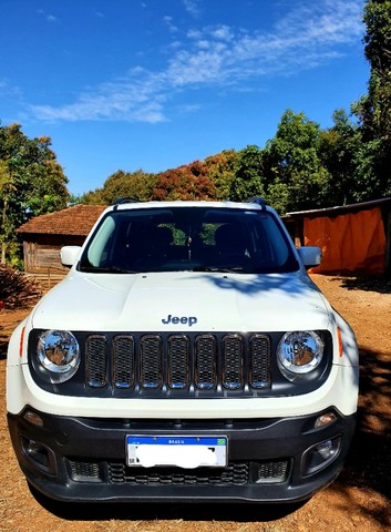 RENEGADE 2015/2016 1.8 16V FLEX LONGITUDE 4P AUTOMÁTICO