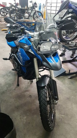 BMW GS 800,BMW F800